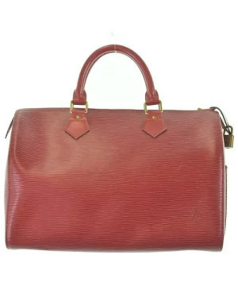 Louis Vuitton Boston Bag Red